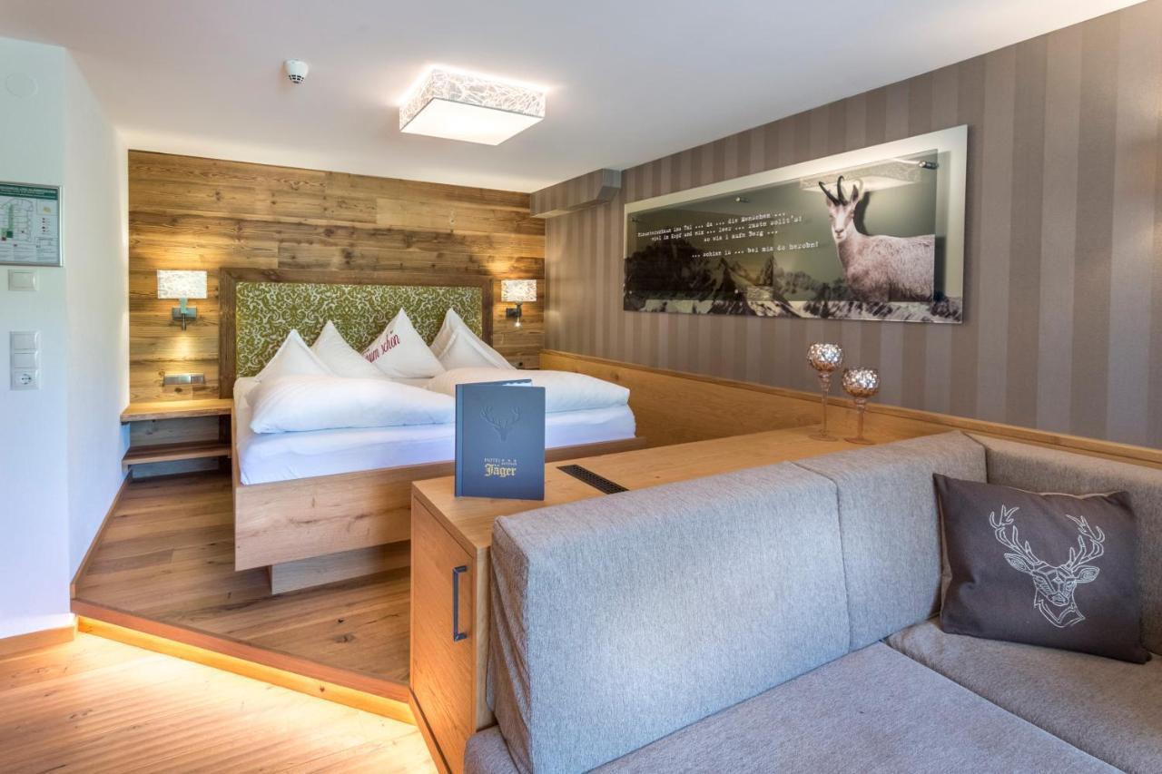 Hotel Jaeger 3Sterne Superior Тукс Екстер'єр фото