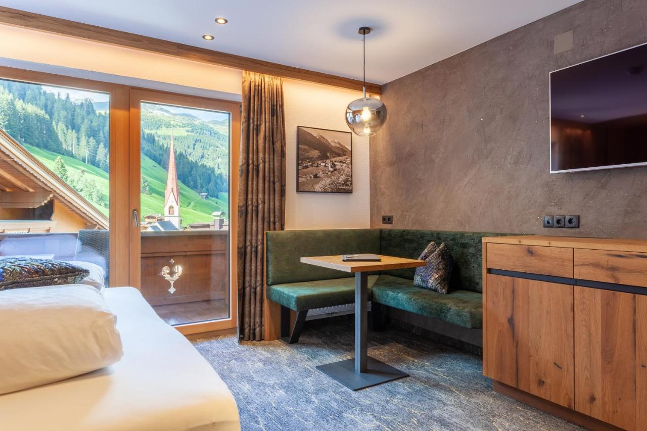 Hotel Jaeger 3Sterne Superior Тукс Екстер'єр фото