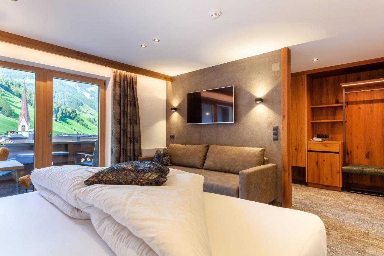 Hotel Jaeger 3Sterne Superior Тукс Екстер'єр фото