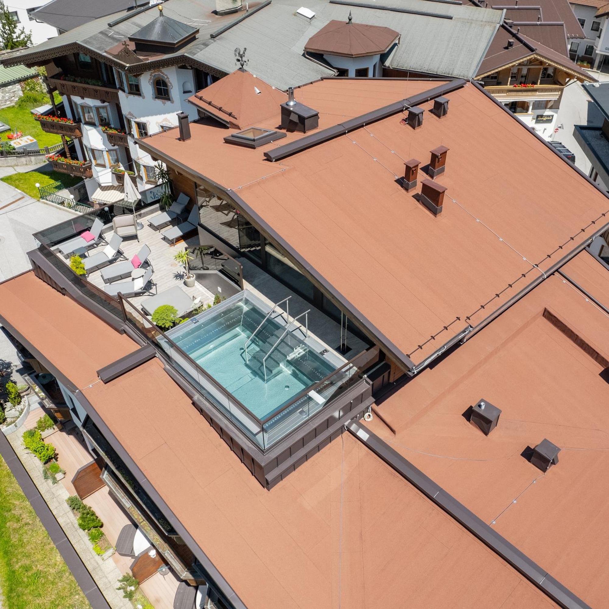 Hotel Jaeger 3Sterne Superior Тукс Екстер'єр фото