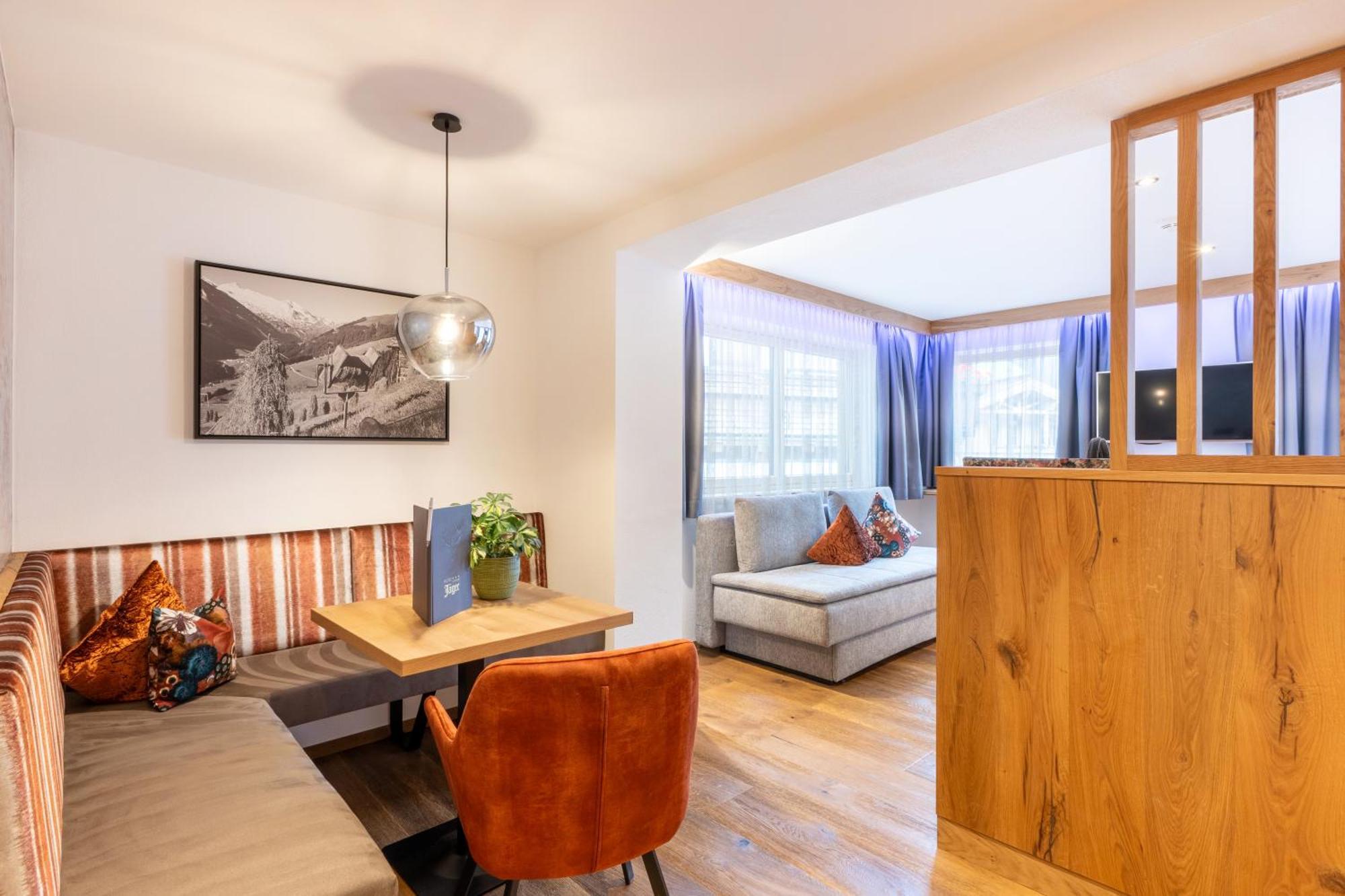 Hotel Jaeger 3Sterne Superior Тукс Номер фото