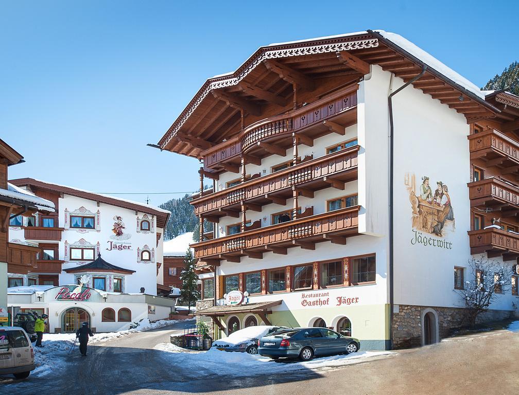 Hotel Jaeger 3Sterne Superior Тукс Екстер'єр фото
